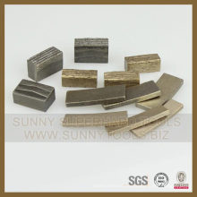 Diamante Gneiss Stone Segmento Toos para cortar (SY-DTB-32)